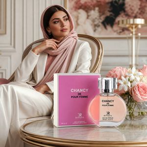 عطر ادکلن زنانه شنل چنس روونا فرانسه خنک و شیرین اسانس فرانسوی حجم 100 میل