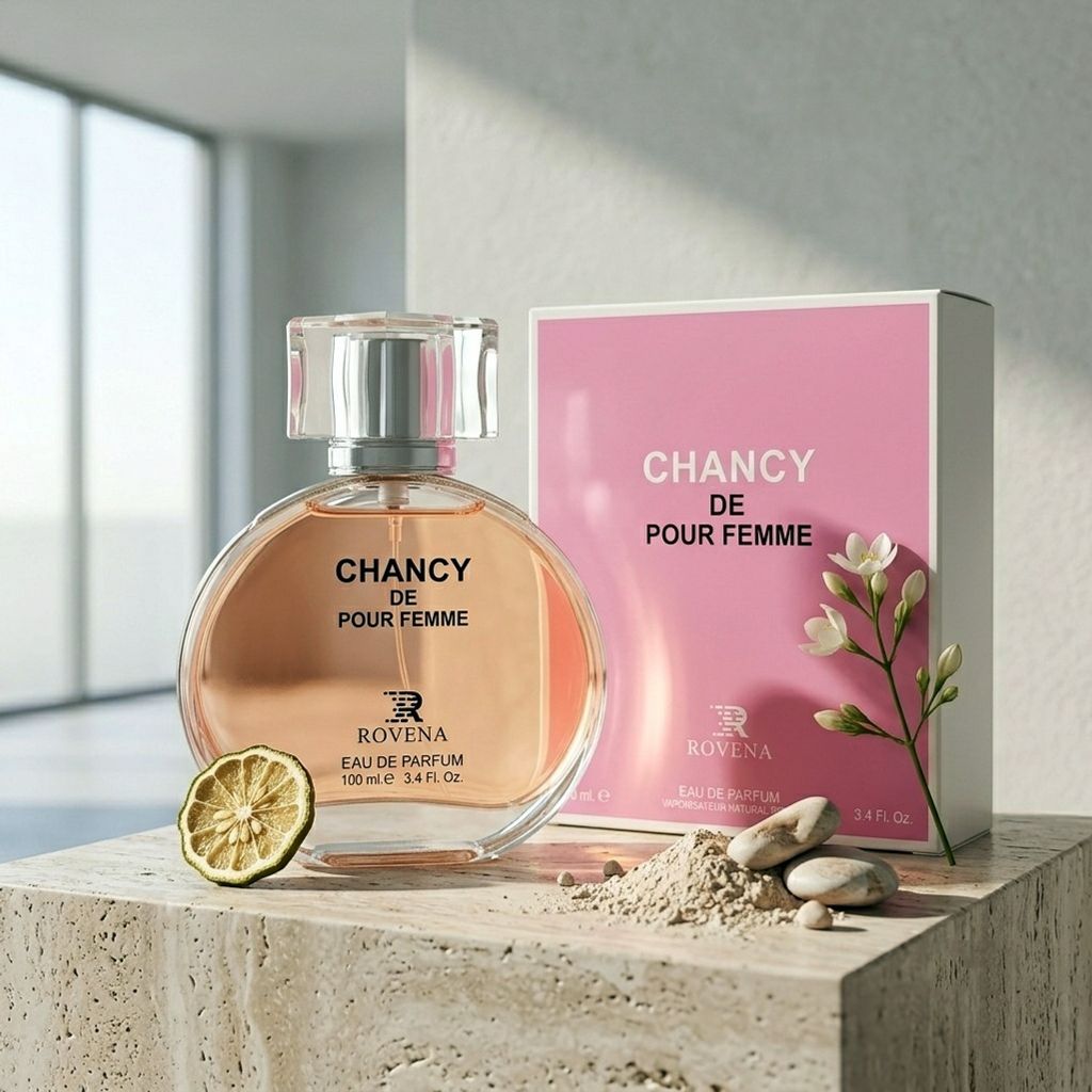 خرید انلاین عطر ادکلن زنانه شنل چنس روونا فرانسه خنک و شیرین اسانس فرانسوی حجم 100 میل