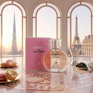 فروش اینترنتی عطر ادکلن زنانه شنل چنس روونا فرانسه خنک و شیرین اسانس فرانسوی حجم 100 میل