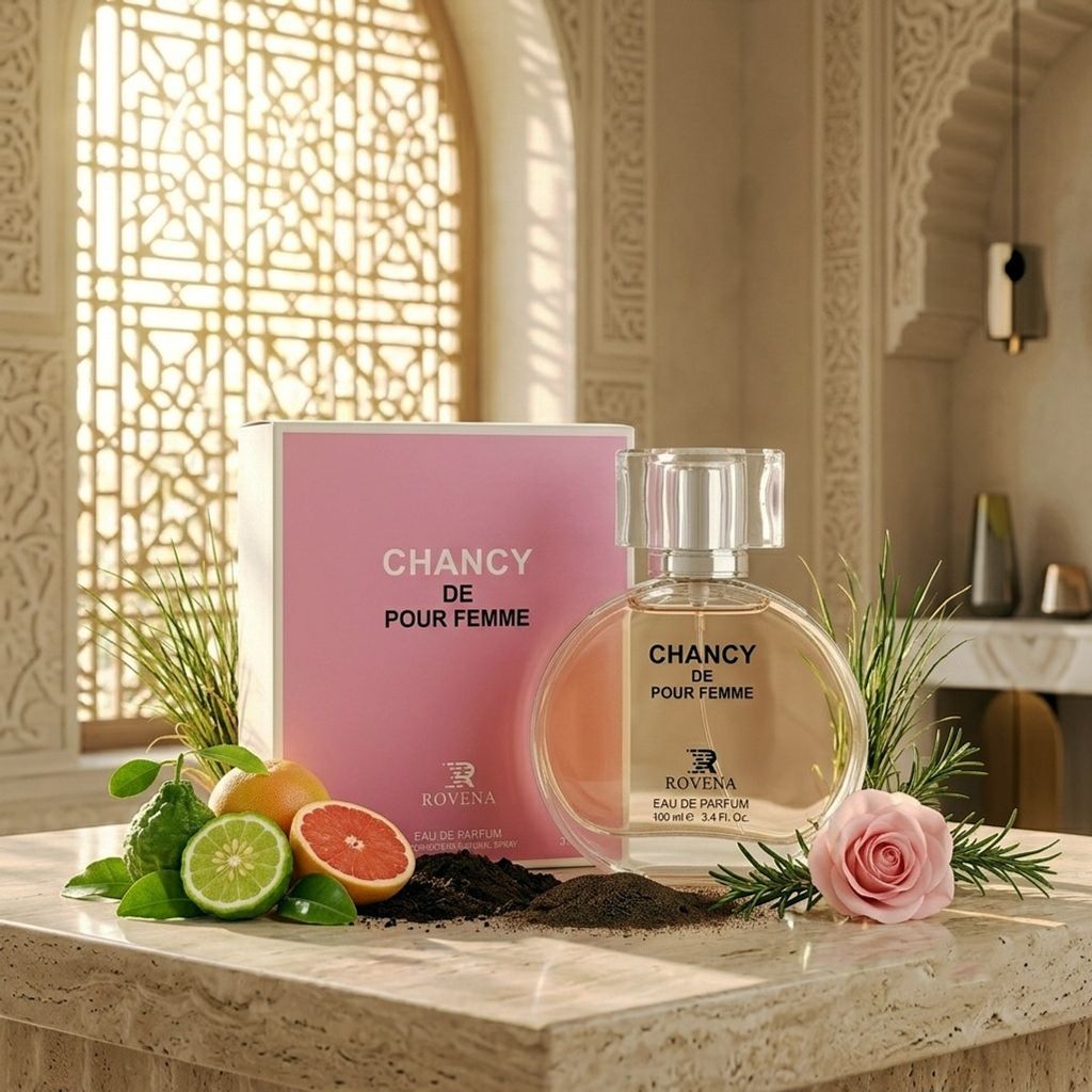 قیمت عطر ادکلن زنانه شنل چنس روونا فرانسه خنک و شیرین اسانس فرانسوی حجم 100 میل