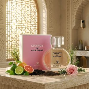 قیمت عطر ادکلن زنانه شنل چنس روونا فرانسه خنک و شیرین اسانس فرانسوی حجم 100 میل