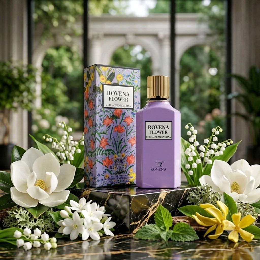 خرید اینترنتی عطر ادکلن زنانه گوچی فلورا گورجس مگنولیا روونا فرانسه خنک و شیرین