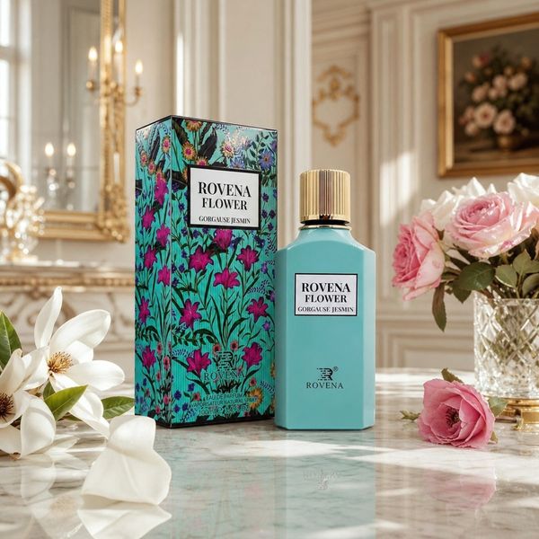 عطر ادکلن زنانه گوچی فلورا گورجس جاسمین روونا فرانسه اسانس فرانسوی 100 میل