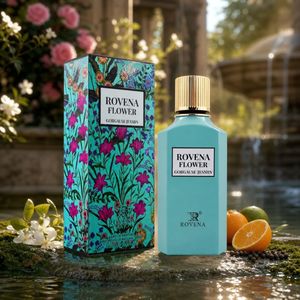 خرید اینترنتی عطر ادکلن زنانه گوچی فلورا گورجس جاسمین روونا فرانسه اسانس فرانسوی 100 میل