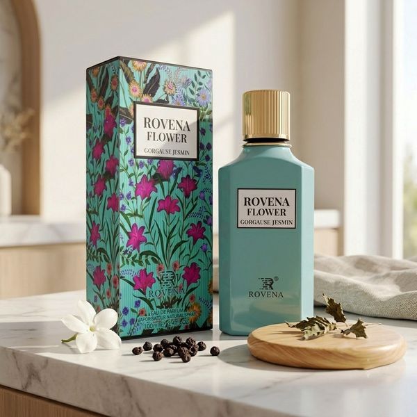 عطر ادکلن زنانه گوچی فلورا گورجس جاسمین روونا فرانسه اسانس فرانسوی 100 میل