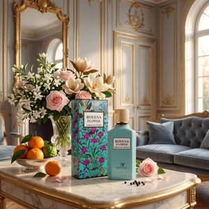 خرید اینترنتی عطر ادکلن زنانه گوچی فلورا گورجس جاسمین روونا فرانسه اسانس فرانسوی 100 میل