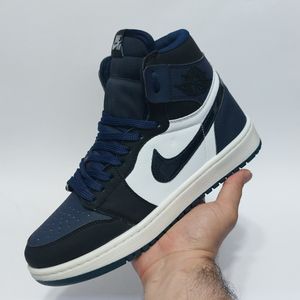 خرید آنلاین کتانی ترند نایک جردن وان ساقدار ابسیدین Nike Jordan Obsidian