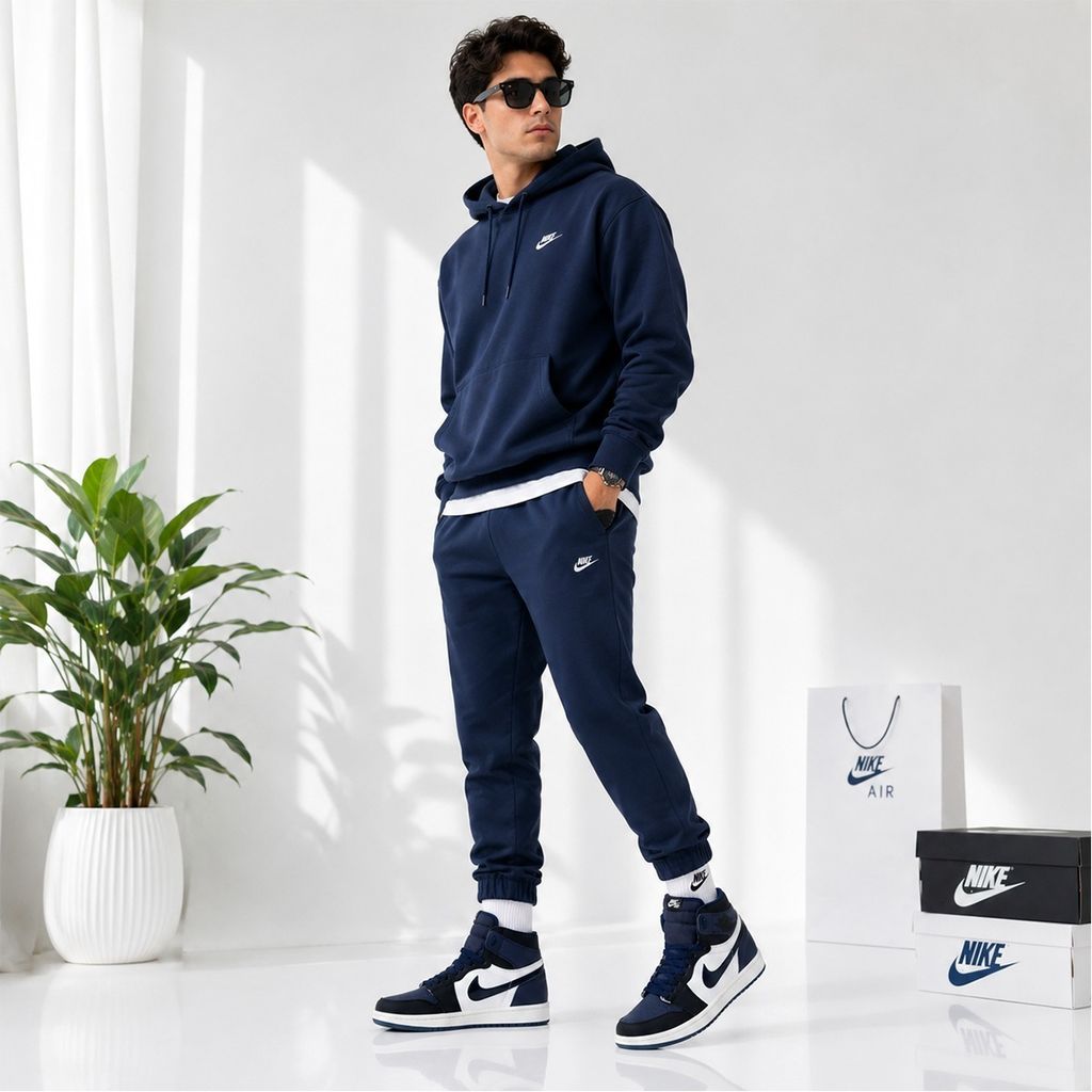 خرید آنلاین کتانی ترند نایک جردن وان ساقدار ابسیدین Nike Jordan Obsidian