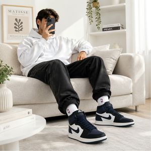 قیمت ارزان کتانی ترند نایک جردن وان ساقدار ابسیدین Nike Jordan Obsidian