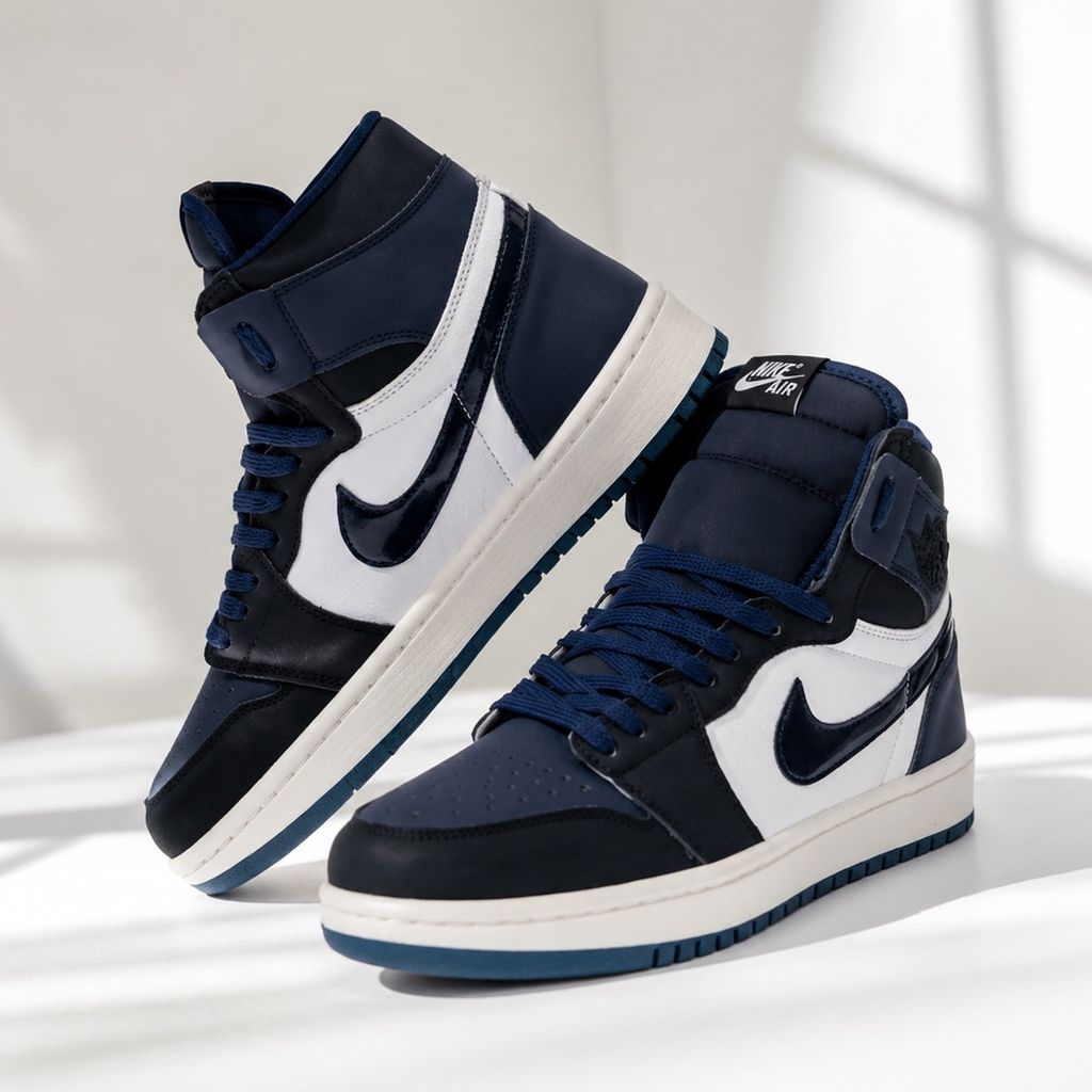 خرید انلاین کتانی ترند نایک جردن وان ساقدار ابسیدین Nike Jordan Obsidian