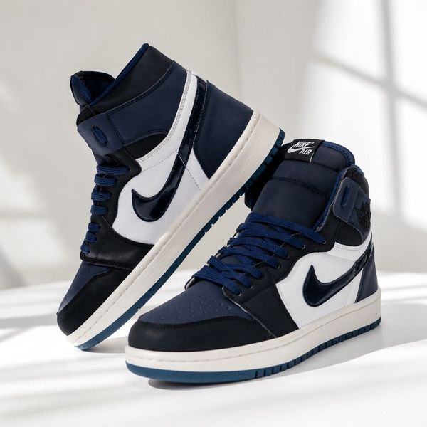 کتانی ترند نایک جردن وان ساقدار ابسیدین Nike Jordan Obsidian