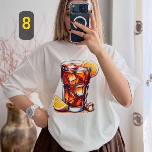 تی شرت نخ پنبه summer