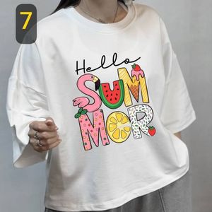 مشخصات تی شرت نخ پنبه summer