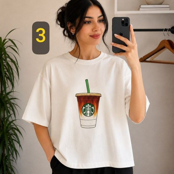 تی شرت نخ پنبه summer