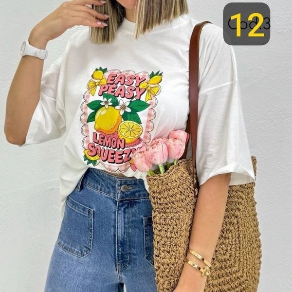 تی شرت نخ پنبه summer