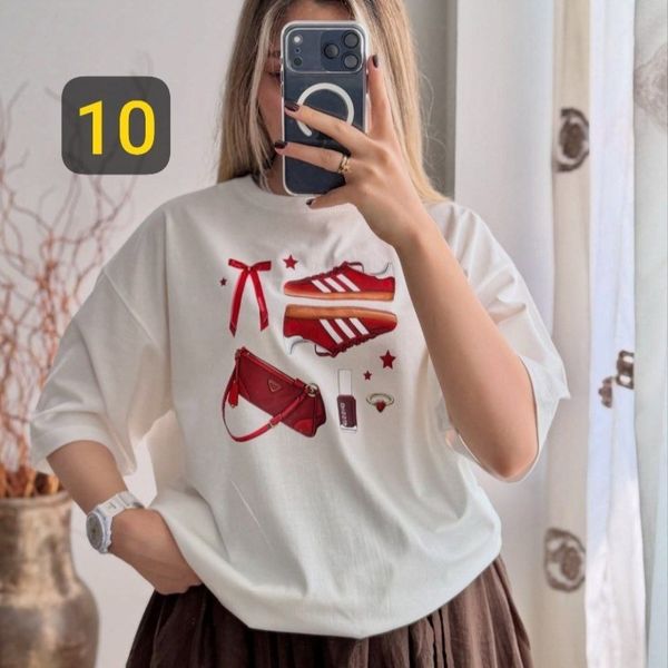 تی شرت نخ پنبه summer
