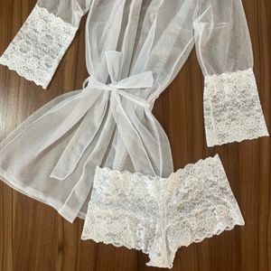 خرید انلاین لباسخواب حریر زنانه همراه شورت جنیفری