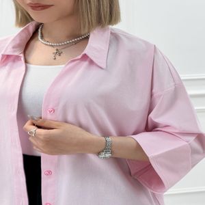 خرید اینترنتی قیمت شومیز همتا - صورتی