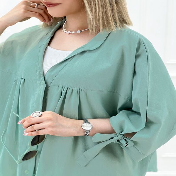 شومیز عروسکی زنانه آتوسا