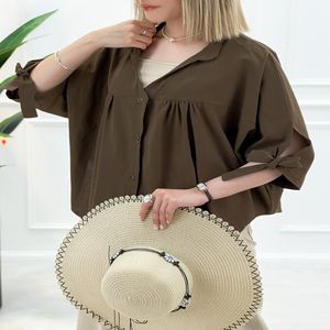خرید اینترنتی قیمت شومیز عروسکی زنانه آتوسا
