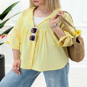 خرید اینترنتی قیمت شومیز عروسکی زنانه آتوسا