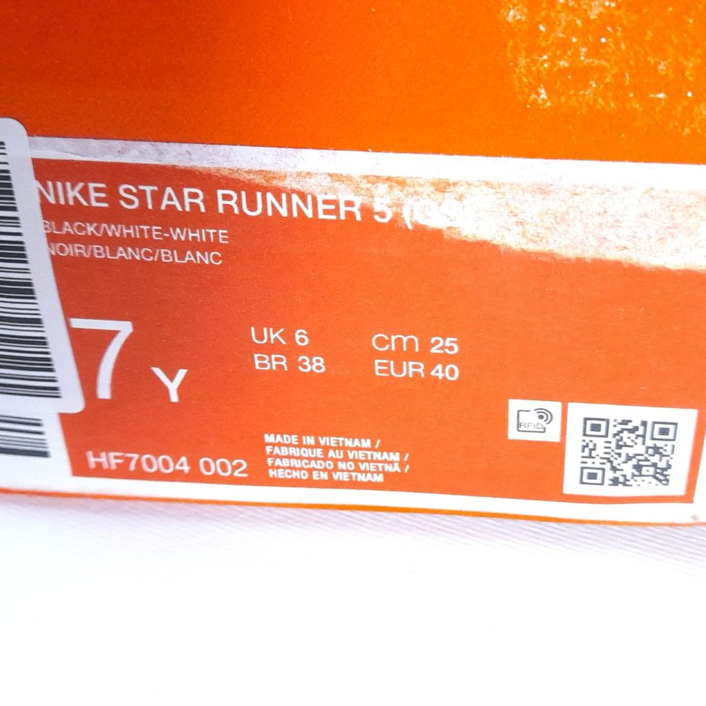مشخصات کتونی زنانه نایکی Nike Star Runner 5 اورجینال