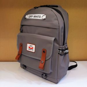 کوله پشتی off white خاکستری