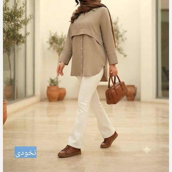 شومیز پینترستی پری