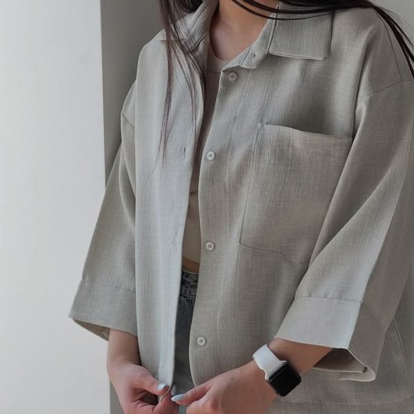شومیز نخ خنک