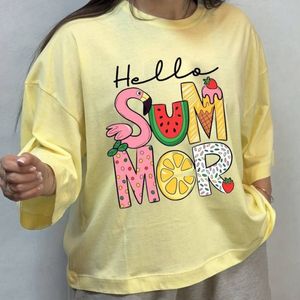 تیشرت summer نخ پنبه