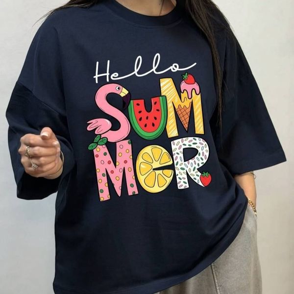 تیشرت summer نخ پنبه