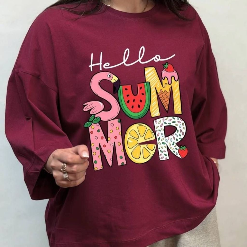 خرید انلاین تیشرت summer نخ پنبه