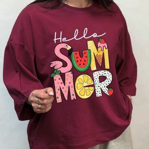 خرید انلاین تیشرت summer نخ پنبه