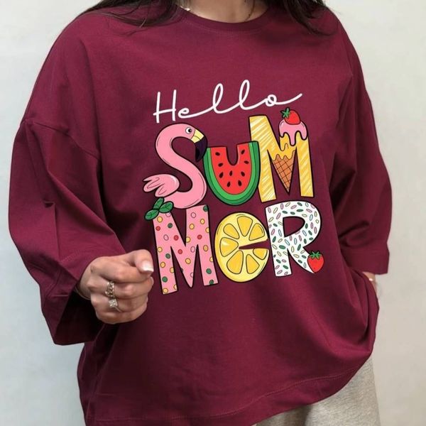 تیشرت summer نخ پنبه