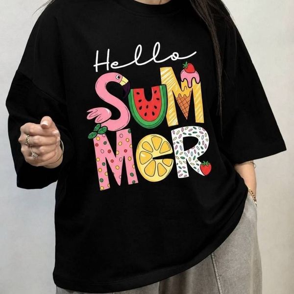 تیشرت summer نخ پنبه