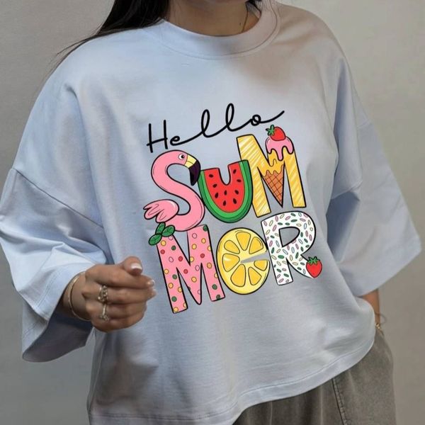 تیشرت summer نخ پنبه