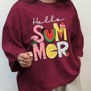 مشخصات تیشرت summer نخ پنبه