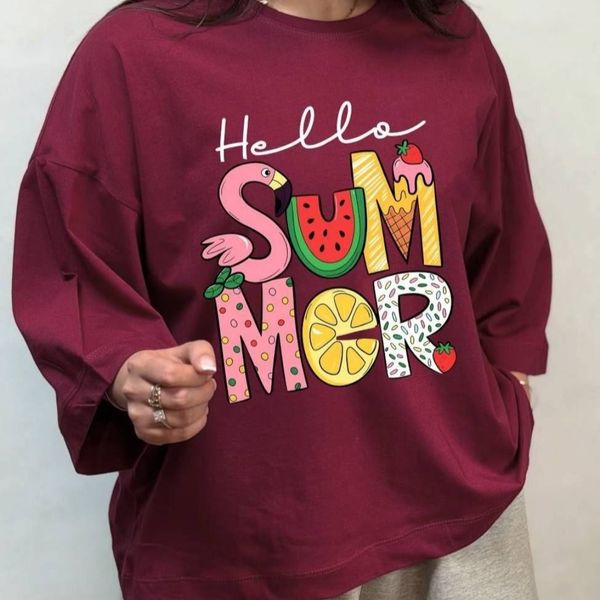 تیشرت summer نخ پنبه