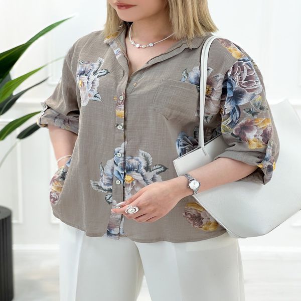 شومیز مانتویی نیکی