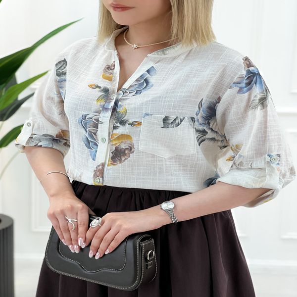 شومیز مانتویی نیکی