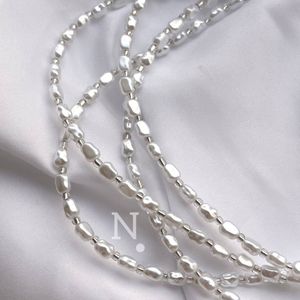 گردنبند زنانه مدل مروارید باروک