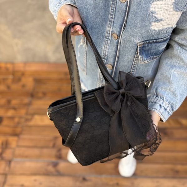 کیف فانتزی دخترانه و زنانه مدل دانتل