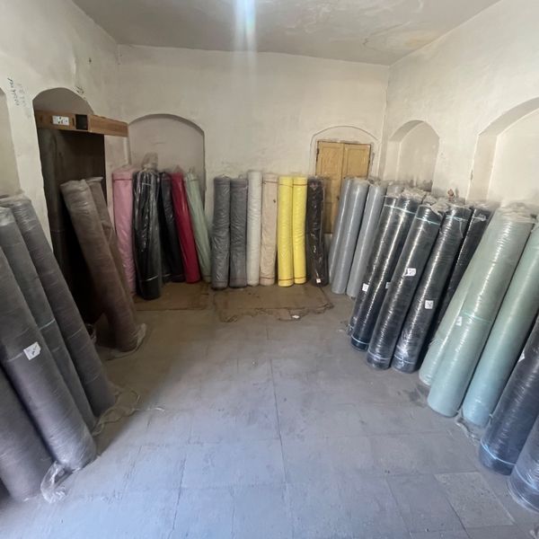 پارچه لینن فروش عمده و خرده در انواع رنگ ها و قابل تولید در رنگ دلخواه شما