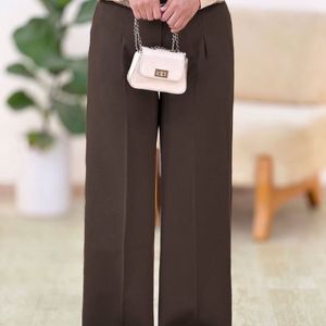 شلوار بگ مازراتی قهوه ای