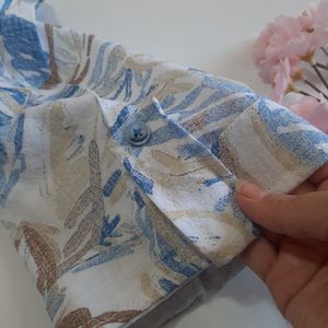 خرید اینترنتی قیمت شومیز زنانه آبرنگی فری سایز از 38 تا46 کد5