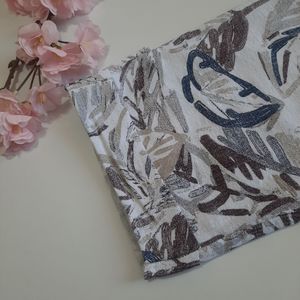 خرید اینترنتی قیمت شومیز زنانه آبرنگی فری سایز از 38 تا46 کد4