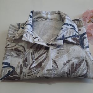 خرید اینترنتی قیمت شومیز زنانه آبرنگی فری سایز از 38 تا46 کد4
