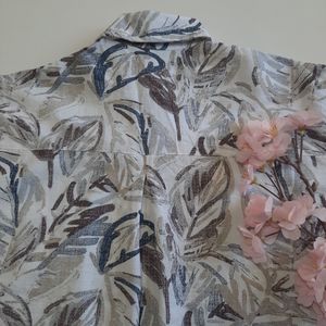 خرید اینترنتی قیمت شومیز زنانه آبرنگی فری سایز از 38 تا46 کد4