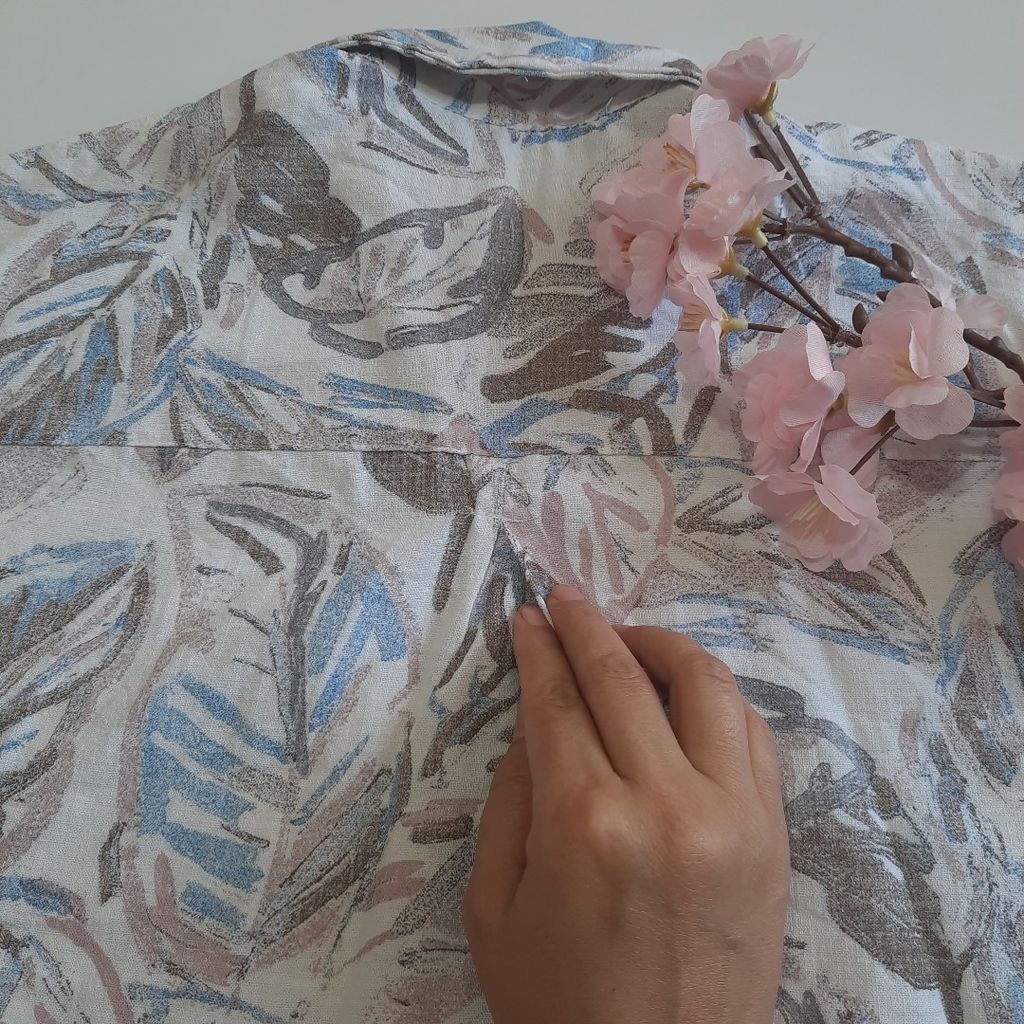 خرید اینترنتی قیمت شومیز زنانه آبرنگی فری سایز از 38 تا46 کد1