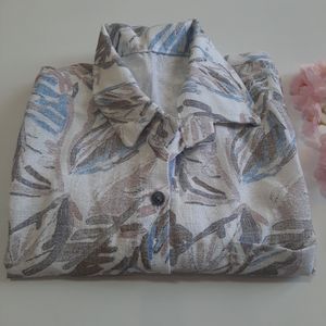 خرید اینترنتی قیمت شومیز زنانه آبرنگی فری سایز از 38 تا46 کد1